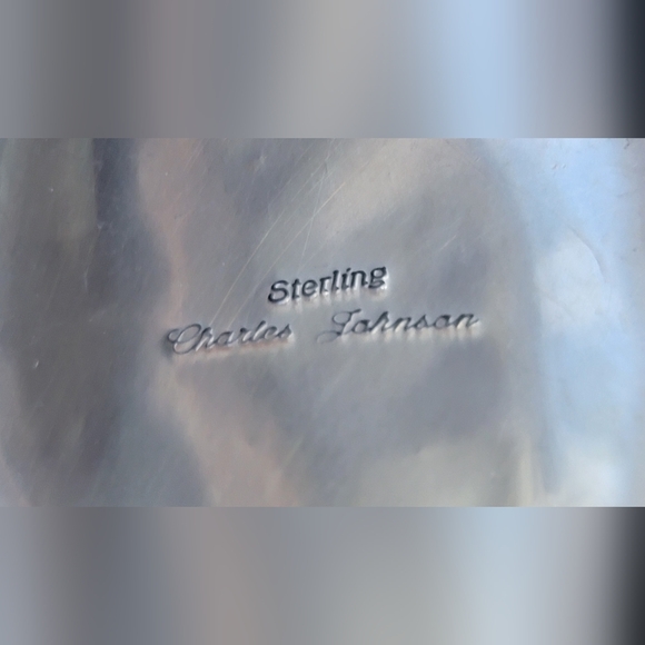 NEW CHARLES JOHNSON NATIVE AMERICAN NAVAJO STERLING SILVER TURQUOISE BIB NECKLAC - Picture 4 of 14